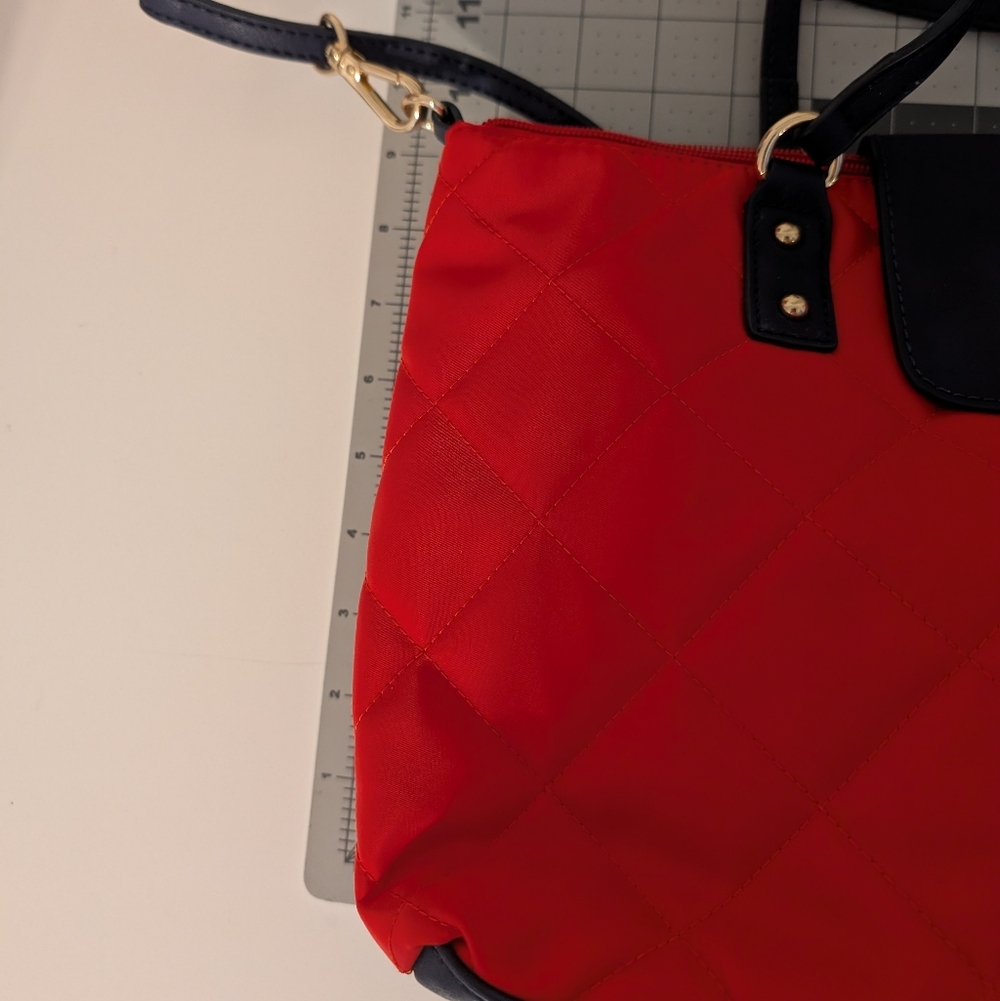 Tommy Hilfiger Crossbody Tote Bag – red / Blue - Picture 6 of 7